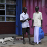 Paul Nevin Sri Lanka Photo Haputale's liquor outlet